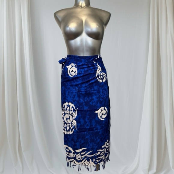 🆕Hawaiian Wraparound Skirt - Picture 2 of 13